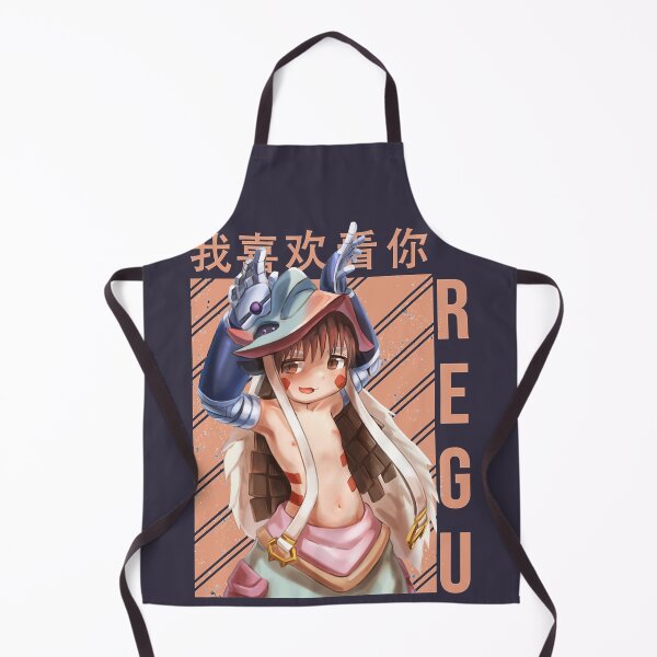 Item preview, Cool Orphan Girl Precious Robot Mother Regu Made In Abyss    Retro Vintage designed and sold by Roach101Rodney.