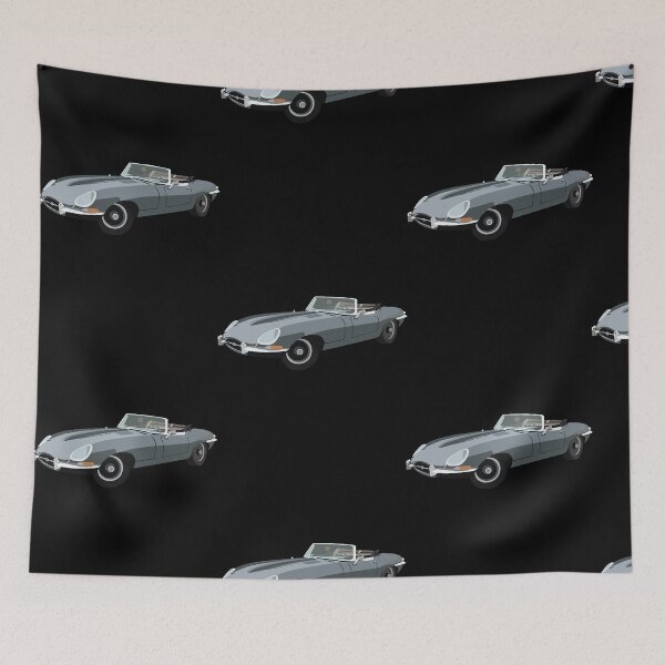Item preview, Coche deportivo vintage gris designed and sold by CoryBryan13696.