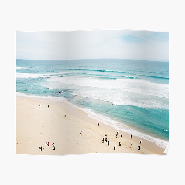 Get Langer strand wandkunst For iPhone Free