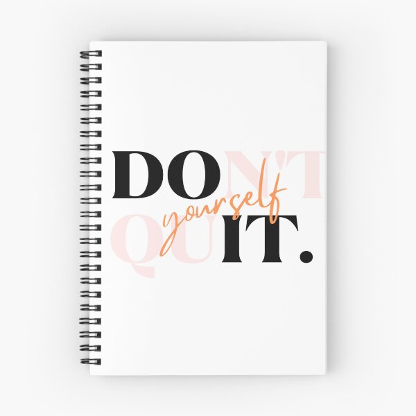 Item preview, Dont Quit Yourself designed and sold by CREATIVEART2008.