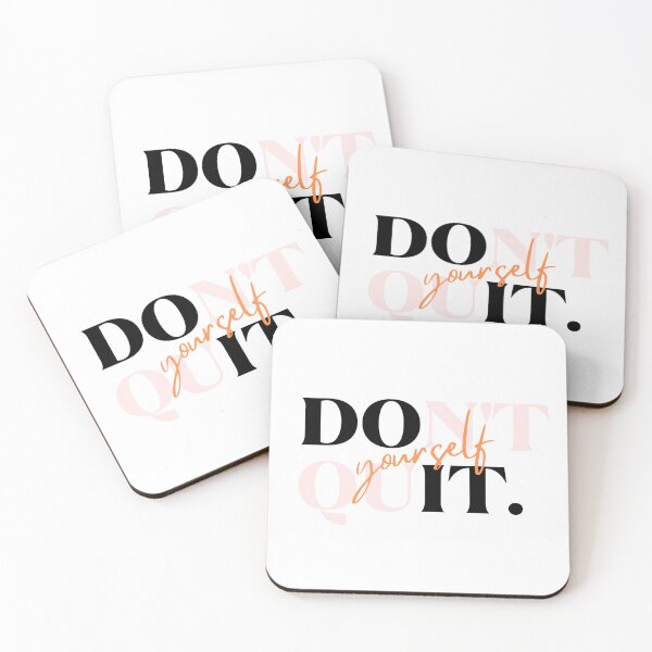 Item preview, Dont Quit Yourself designed and sold by CREATIVEART2008.