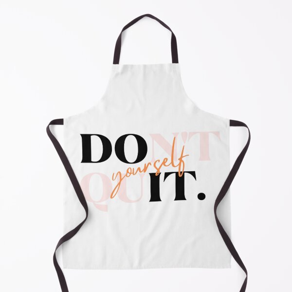 Item preview, Dont Quit Yourself designed and sold by CREATIVEART2008.