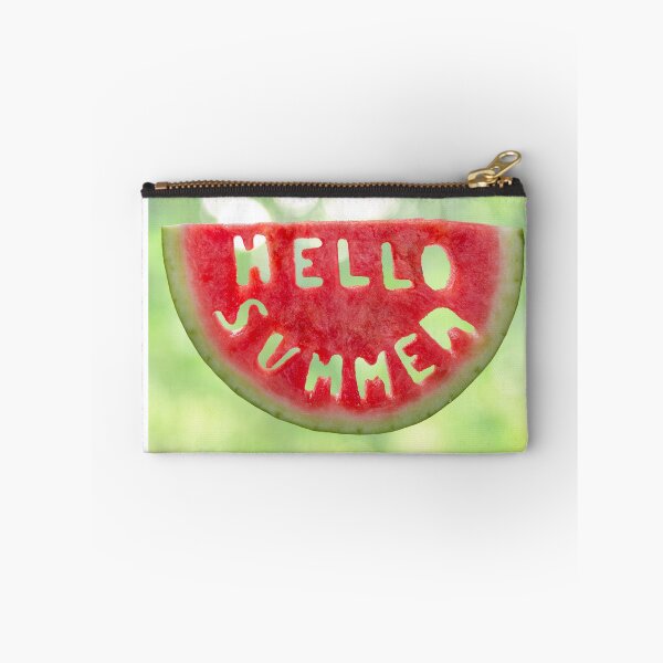 Item preview, hello summer watermelon designed and sold by Huluhub.