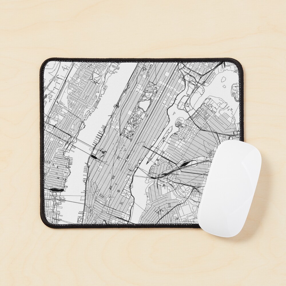 Item preview, Mouse Pad designed and sold by multiplicitymap.