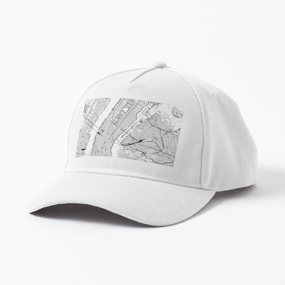 Item preview, Baseball Cap designed and sold by multiplicitymap.