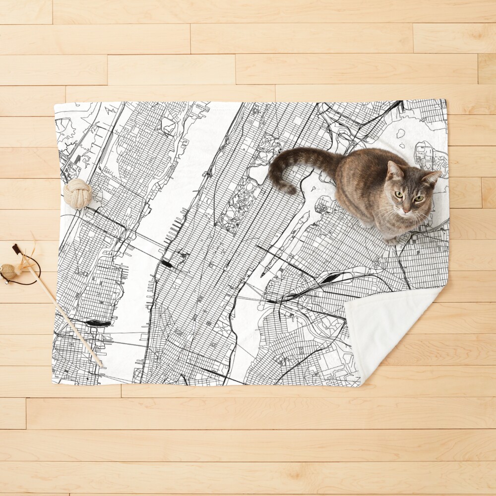 Item preview, Pet Blanket designed and sold by multiplicitymap.