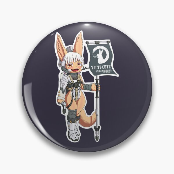 Item preview, Cool Orphan Girl Precious Robot Mother Tacti-Cute Nanachi X Ludens Retro designed and sold by Roach101Rodney.