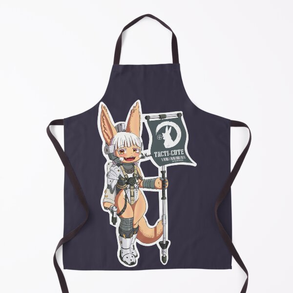 Item preview, Cool Orphan Girl Precious Robot Mother Tacti-Cute Nanachi X Ludens Retro designed and sold by Roach101Rodney.