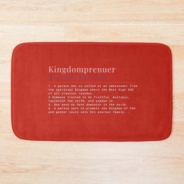 Item preview, Kingdomprenuer - Red designed and sold by TheReporter1.