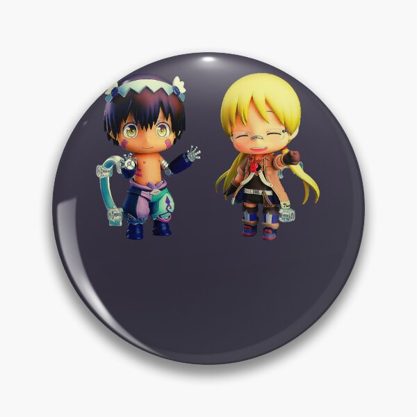 Item preview, Good Girl Pit Strange Creatures Relics Made In Abyss Reg And Riko Retro designed and sold by Roach101Rodney.