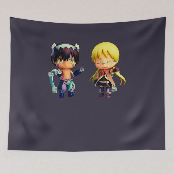 Item preview, Good Girl Pit Strange Creatures Relics Made In Abyss Reg And Riko Retro designed and sold by Roach101Rodney.