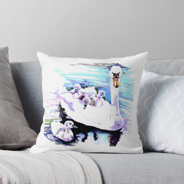 Item preview, Swan and cygnets designed and sold by Penny Taylor- Beardow.