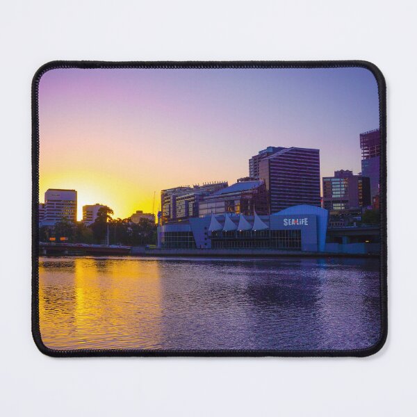 Item preview, Backlit Along the Yarra - Melbourne, Victoria designed and sold by Steven Jodoin.