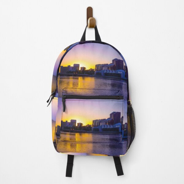 Item preview, Backlit Along the Yarra - Melbourne, Victoria designed and sold by Steven Jodoin.