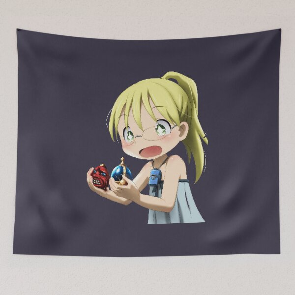 Item preview, Good Girl Pit Strange Creatures Relics Made In Abyss Riko Funny designed and sold by Roach101Rodney.