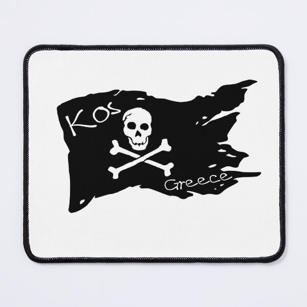 Item preview, Flag kos greece - Pirate society designed and sold by WhereIsTravis.