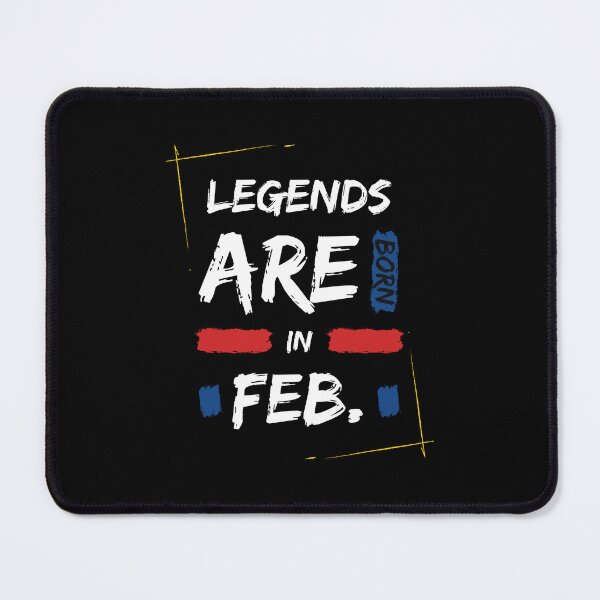 Item preview,  Legends are Born In February #feb designed and sold by JJT0724.