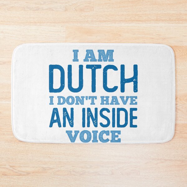 Item preview, Dutch We do not have an Inside Voice designed and sold by NeoDhl.