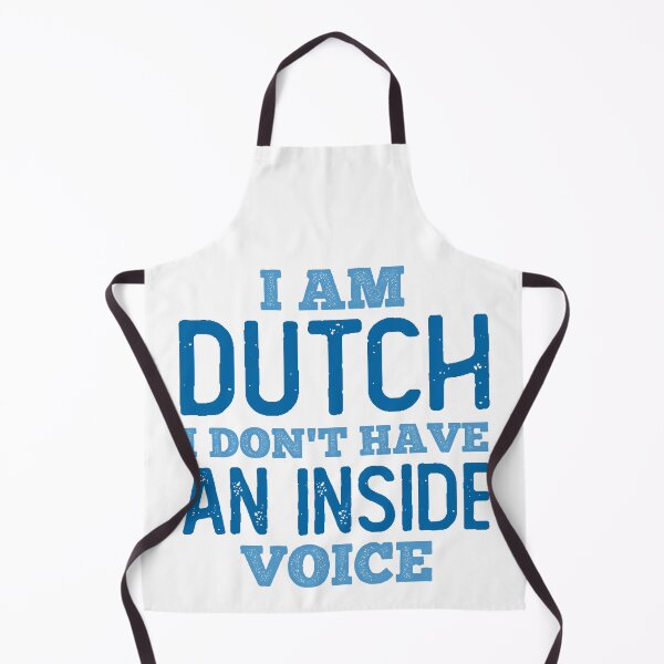 Item preview, Dutch We do not have an Inside Voice designed and sold by NeoDhl.