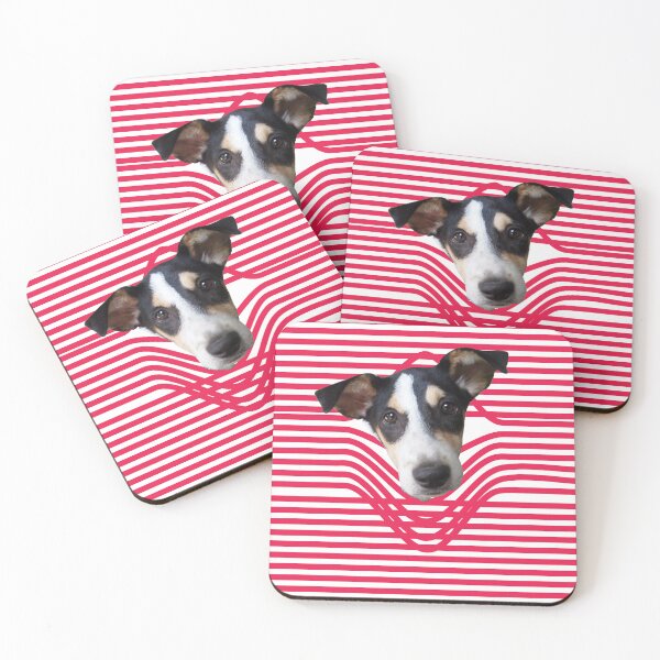 Item preview, puppy pop out 3d feel design  designed and sold by Malintha Peiris.