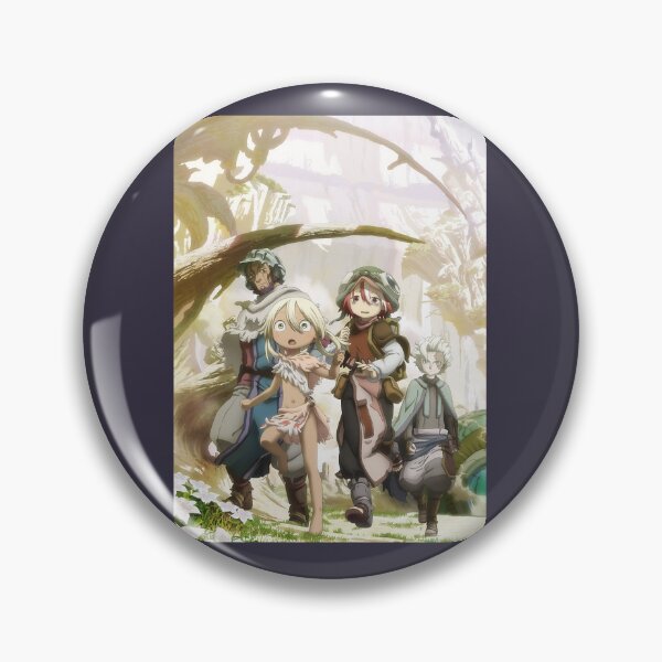 Item preview, Good Girl Pit Strange Creatures Relics Made In Abyss Season Key Visual  Retro Vintage designed and sold by Roach101Rodney.