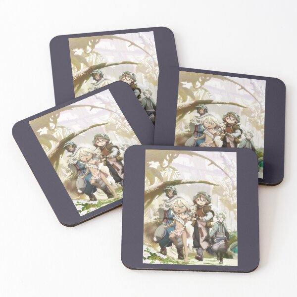 Item preview, Good Girl Pit Strange Creatures Relics Made In Abyss Season Key Visual  Retro Vintage designed and sold by Roach101Rodney.