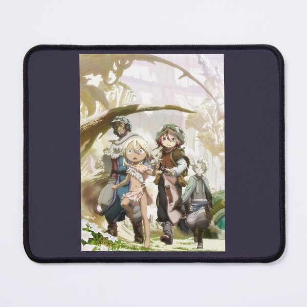 Item preview, Good Girl Pit Strange Creatures Relics Made In Abyss Season Key Visual Retro Vintage designed and sold by Roach101Rodney.