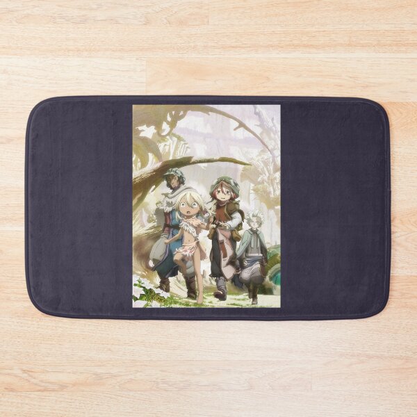Item preview, Good Girl Pit Strange Creatures Relics Made In Abyss Season Key Visual  Retro Vintage designed and sold by Roach101Rodney.