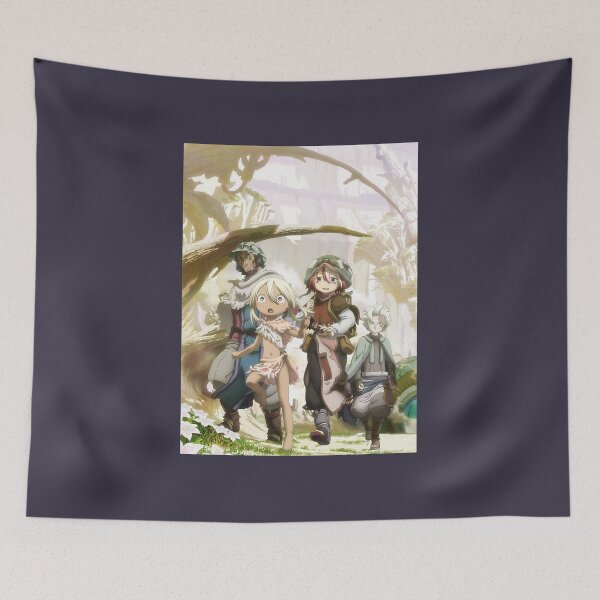 Item preview, Good Girl Pit Strange Creatures Relics Made In Abyss Season Key Visual  Retro Vintage designed and sold by Roach101Rodney.