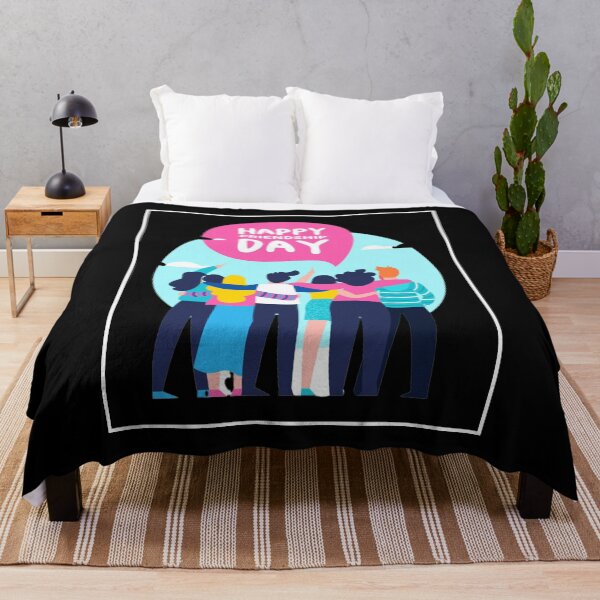 Item preview, Friendship Day 2022 Dark Mode designed and sold by CREATIVEART2008.