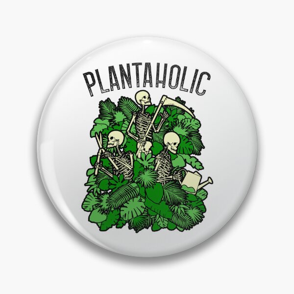 Item preview, Plantaholic Funny Gardening Plant Lover Skeleton Gardener designed and sold by GrandeDuc.