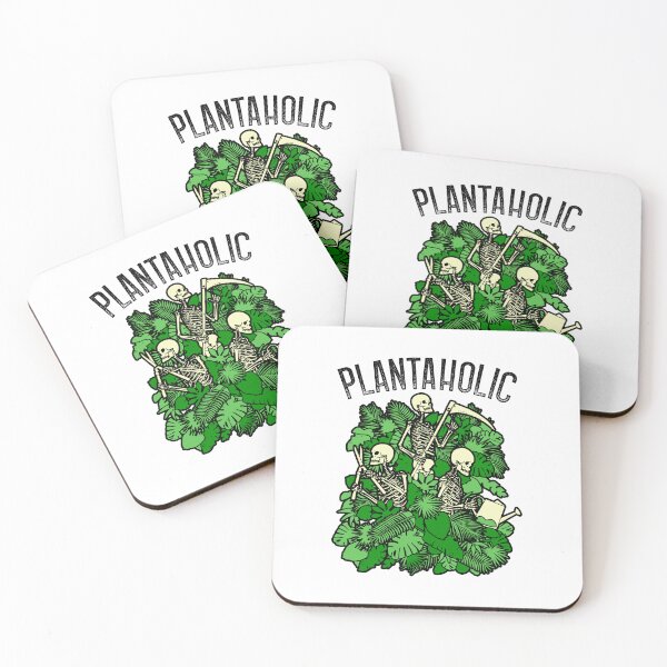 Item preview, Plantaholic Funny Gardening Plant Lover Skeleton Gardener designed and sold by GrandeDuc.