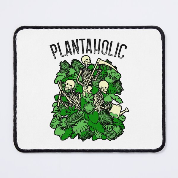 Item preview, Plantaholic Funny Gardening Plant Lover Skeleton Gardener designed and sold by GrandeDuc.