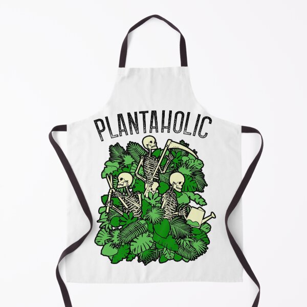 Item preview, Plantaholic Funny Gardening Plant Lover Skeleton Gardener designed and sold by GrandeDuc.