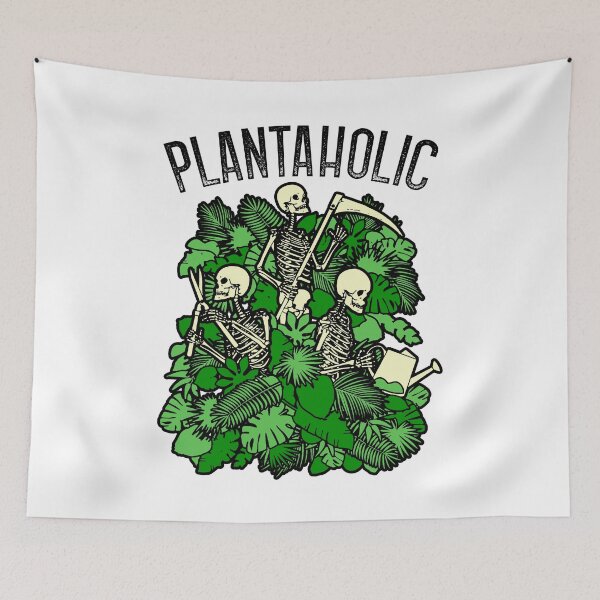 Item preview, Plantaholic Funny Gardening Plant Lover Skeleton Gardener designed and sold by GrandeDuc.