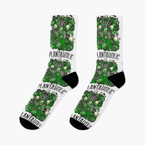 Item preview, Plantaholic Funny Gardening Plant Lover Skeleton Gardener designed and sold by GrandeDuc.