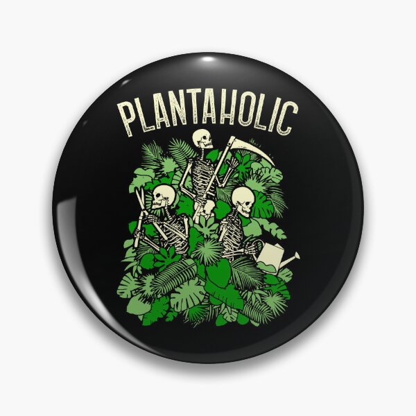 Item preview, Plantaholic Funny Gardening Plant Lover Skeleton Gardener designed and sold by GrandeDuc.