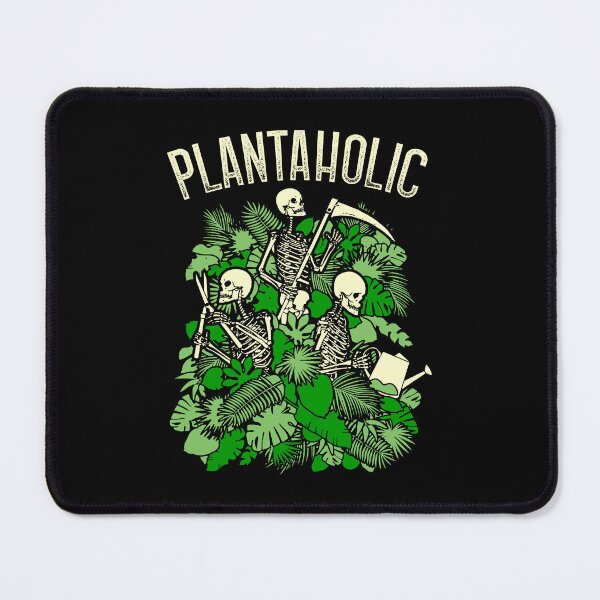 Item preview, Plantaholic Funny Gardening Plant Lover Skeleton Gardener designed and sold by GrandeDuc.