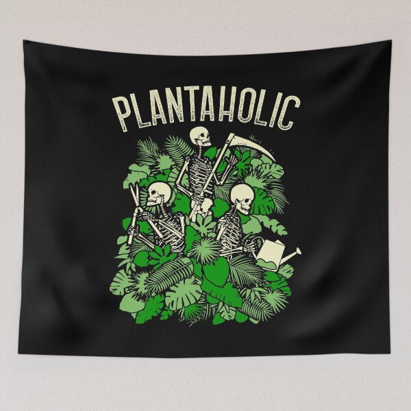 Item preview, Plantaholic Funny Gardening Plant Lover Skeleton Gardener designed and sold by GrandeDuc.