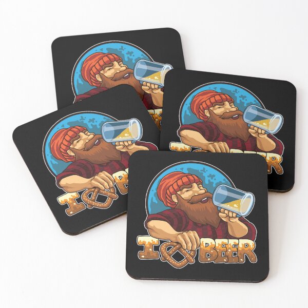 Item preview, I Love Beer - Brewery Brew Alcohol designed and sold by anziehend.