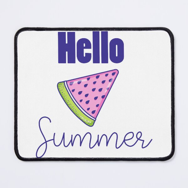 Item preview, hello summer watermelon designed and sold by Huluhub.