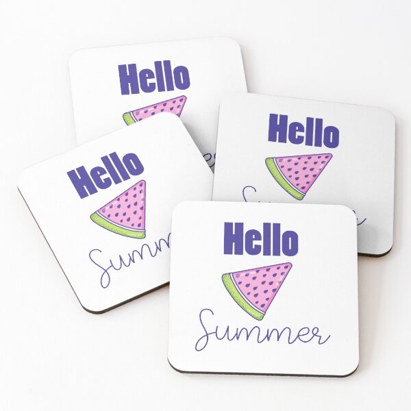 Item preview, hello summer watermelon designed and sold by Huluhub.