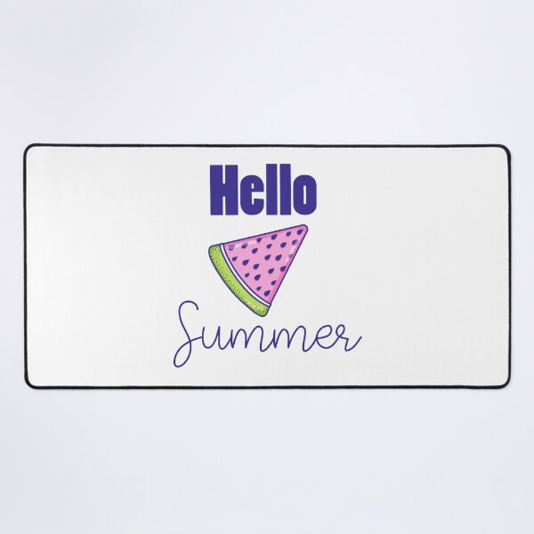 Item preview, hello summer watermelon designed and sold by Huluhub.