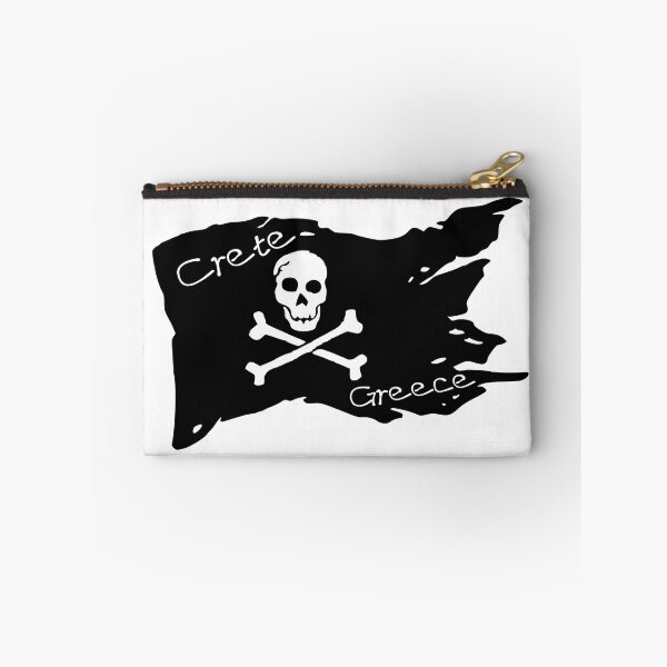 Item preview, Flag crete greece - Pirate society designed and sold by WhereIsTravis.
