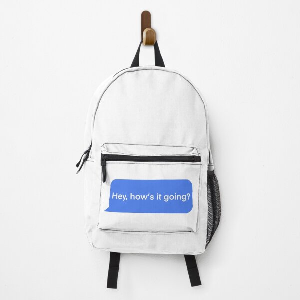 Item preview, Hey, How’s It Going? Text Message designed and sold by ArtbyLucy27.