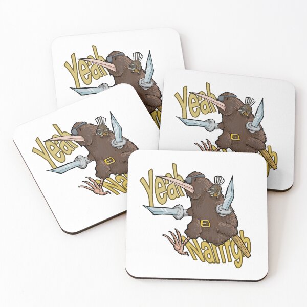 Item preview, Yeah Naaargh Kiwi designed and sold by johnnybuzt.