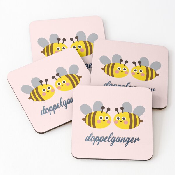 Item preview, Honey beees,doppelganger designed and sold by zzzozzo.