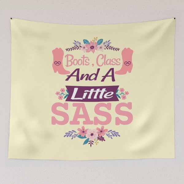 Item preview, Boots Class and a Little Sass designed and sold by No1Equestrian.