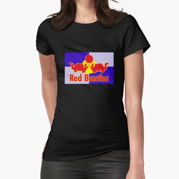 Red Bantha Fitted T-Shirt