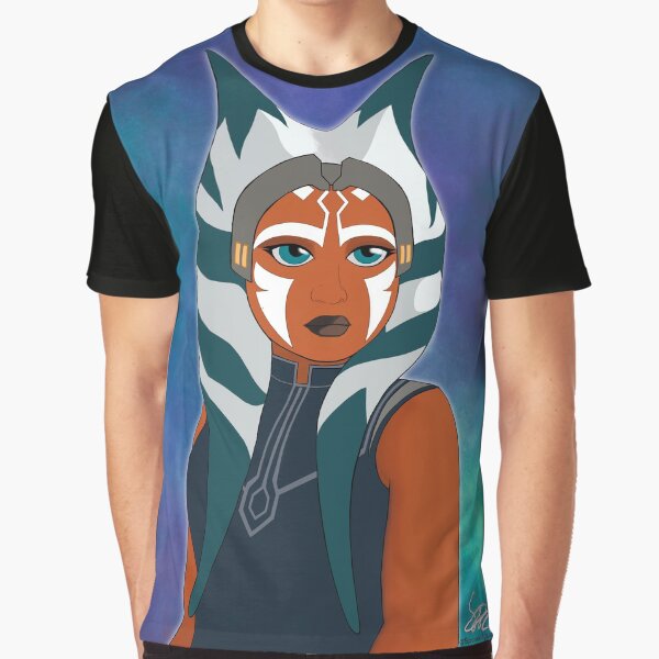 Vista previa del artículo con la obra «Jedi perdido», diseñado y vendido por SporadicSparrow.